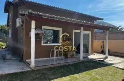 Casa com 2 dormitórios à venda, 70 m² por R$ 490.000,00 - Jardim Atlântico Central (Itaipuaçu) - Maricá/RJ