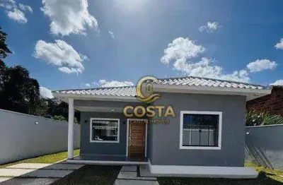 Casa com 3 dormitórios à venda, 99 m² por R$ 570.000,00 - Chácaras de Inoã (Inoã) - Maricá/RJ