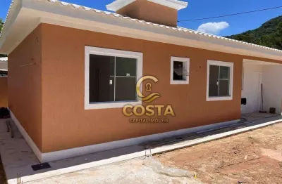 Casa com 2 dormitórios à venda, 92 m² por R$ 560.000,00 - Barroco (Itaipuaçu) - Maricá/RJ