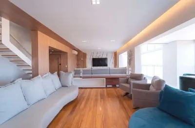 Cobertura para venda em jardim marajoara com 5 quartos, sendo 5 suítes, 504m²