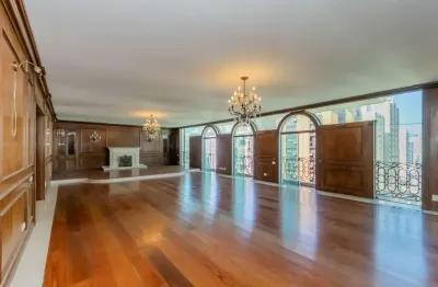 Apartamento tipo para venda em jardim paulista com 3 quartos, sendo 3 suítes, 394m²