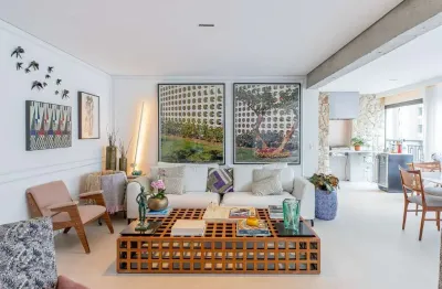 Apartamento tipo para venda em perdizes com 3 quartos, sendo 3 suítes, 174m²