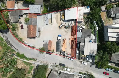 Terreno comercial à venda na Rua Francisco Bazin, 52, Jaraguá, São Paulo