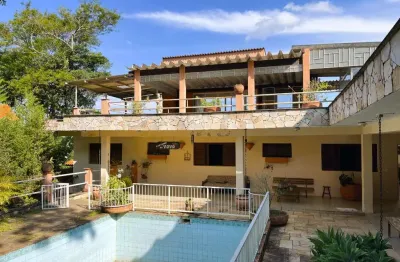 Terreno à venda na Rua Albano Eugênio Dahmer, 10, Pinus Park, Cotia