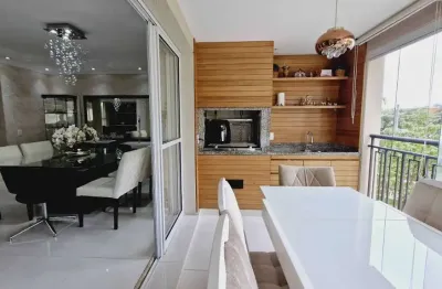 Apartamento tipo para venda em jardim campo grande com 3 quartos, sendo 1 suíte, 133m²