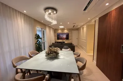 Apartamento tipo para venda em mooca com 3 quartos, sendo 3 suítes, 126m²