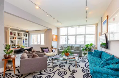 Apartamento tipo para venda em jardim paulista com 2 quartos, sendo 1 suíte, 130m²