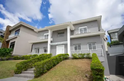 Casa no condomínio residencial tamboré 11 terras de provence para venda com 4 quartos, sendo 4 suítes, 390m²