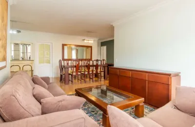 Apartamento tipo para venda em indianópolis com 3 quartos, sendo 1 suíte, 165m²