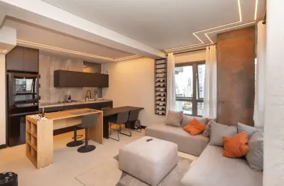Duplex para venda em indianópolis com 2 quartos, sendo 1 suíte, 73m²