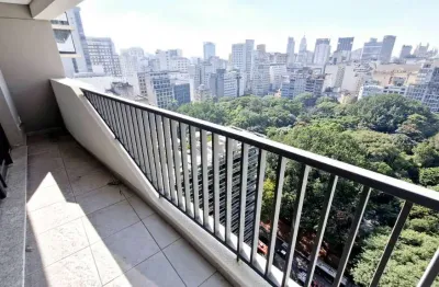 Apartamento tipo para venda em república com 1 quarto, 49m²