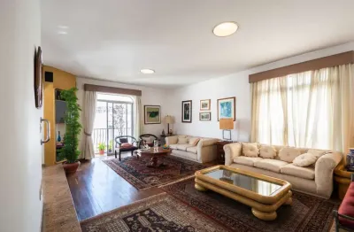 Apartamento tipo para venda em higienópolis com 4 quartos, sendo 1 suíte, 202m²