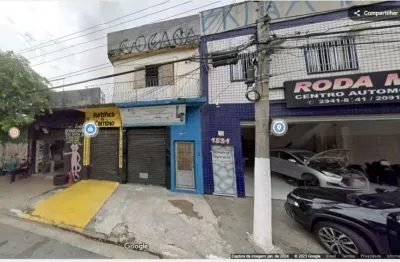 Terreno comercial à venda na Rua Melo Peixoto, 1521-1629, Tatuapé, São Paulo