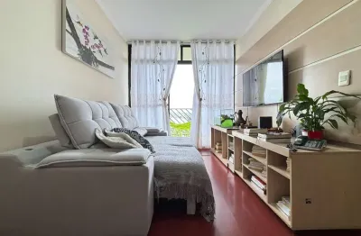 Apartamento tipo para venda em tamboré com 3 quartos, sendo 1 suíte, 77m²
