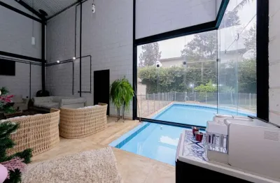 Casa no condomínio condomínio granja caiapiá para venda com 2 quartos, sendo 2 suítes, 401m²