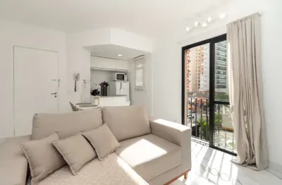 Apartamento tipo para venda em itaim bibi com 1 quarto, sendo 1 suíte, 35m²