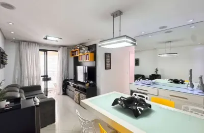 Apartamento tipo para venda em vila regente feijó com 2 quartos, sendo 1 suíte, 67m²