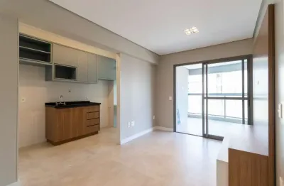 Apartamento tipo para venda e locação em brooklin com 1 quarto, sendo 1 suíte, 50m²