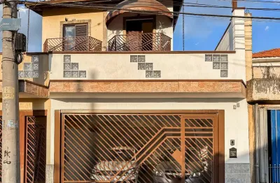 Sobrado para venda em jardim vista linda com 3 quartos, sendo 1 suíte, 160m²