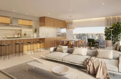 Apartamento tipo para venda em campo belo com 3 quartos, sendo 3 suítes, 131m²