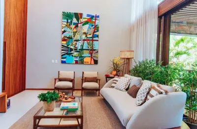 Casa em condomínio para venda com 5 quartos, sendo 5 suítes, 445m²