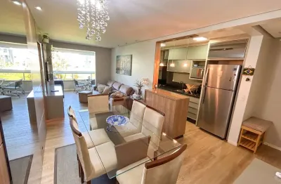 Apartamento tipo para venda em ingleses do rio vermelho com 3 quartos, sendo 1 suíte, 92m²