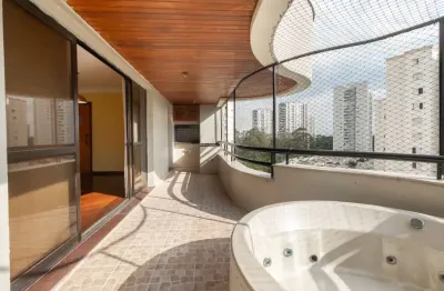 Apartamento tipo para venda em vila andrade com 4 quartos, sendo 2 suítes, 162m²