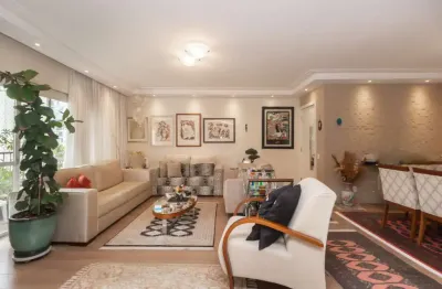 Apartamento tipo para venda em indianópolis com 3 quartos, sendo 2 suítes, 158m²