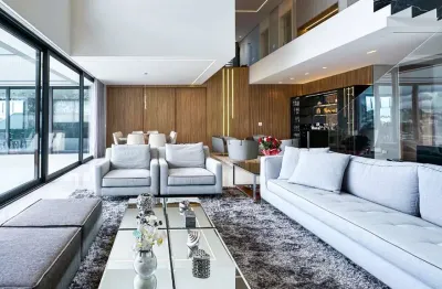 Casa no condomínio morada dos lagos para venda com 4 quartos, sendo 4 suítes, 732m²