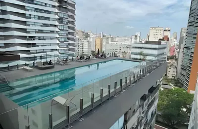 Studio para venda em pinheiros com 1 quarto, sendo 1 suíte, 35m²