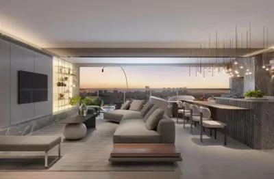 Apartamento tipo para venda em moema com 4 quartos, sendo 4 suítes, 189m²