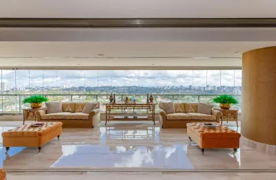 Apartamento tipo para venda em campo belo com 3 quartos, sendo 3 suítes, 485m²