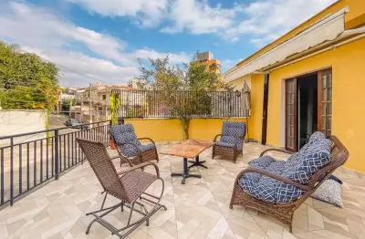 Casa tipo para venda em alto da lapa com 3 quartos, sendo 1 suíte, 145m²