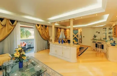 Apartamento tipo para venda em jardim avelino com 5 quartos, sendo 3 suítes, 250m²