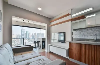 Apartamento tipo para venda em vila mariana com 1 quarto, sendo 1 suíte, 49m²