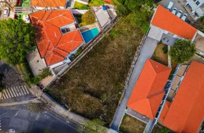 Terreno residencial para venda em alto da lapa, 974m²