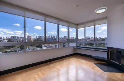 Cobertura para venda em paraíso do morumbi com 3 quartos, sendo 2 suítes, 236m²