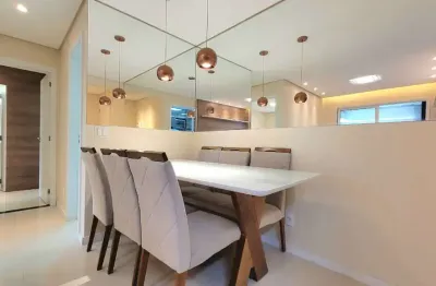 Apartamento tipo para venda em vila apiaí com 2 quartos, sendo 1 suíte, 68m²