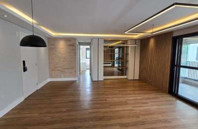 Apartamento tipo para locação em perdizes com 2 quartos, sendo 2 suítes, 116m²