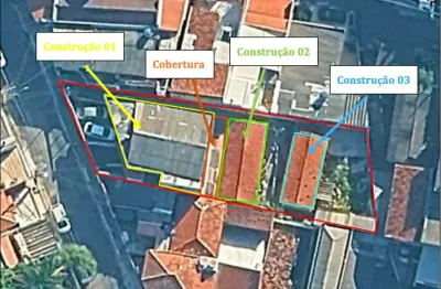 Terreno residencial para venda em parada inglesa, 520m²