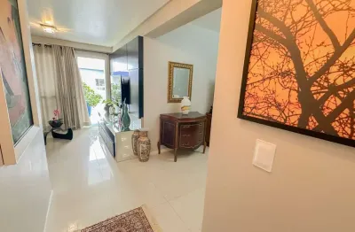 Cobertura para venda em ingleses do rio vermelho com 4 quartos, sendo 3 suítes, 155m²