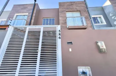 Sobrado para venda em nova esperança com 3 quartos, sendo 1 suíte, 112m²