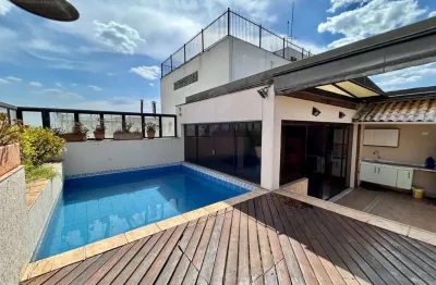 Cobertura para venda em vila suzana com 3 quartos, sendo 1 suíte, 223m²