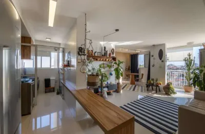 Apartamento tipo para venda em jd prudência com 2 quartos, sendo 1 suíte, 69m²