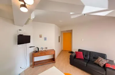 Flat para venda em vila nova conceição com 1 quarto, sendo 1 suíte, 50m²