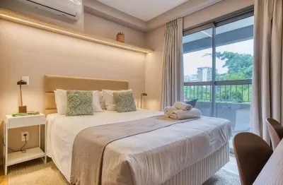 Kitnet / Stúdio para alugar na Rua dos Chanes, 50, Indianópolis, São Paulo