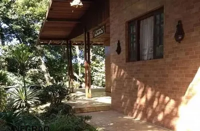 Chácara / sítio com 3 quartos à venda na estrada da boa vista, zona rural, santo antônio do pinhal, 180 m2 por r$ 750.000