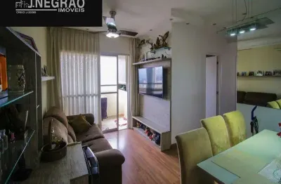 Apartamento com 3 quartos à venda na avenida padre arlindo vieira, 700, vila das mercês, são paulo, 64 m2 por r$ 500.000