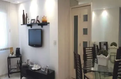 Apartamento com 2 quartos à venda na avenida marginal esquerda anchieta, 3609, vila arapuã, são paulo, 54 m2 por r$ 300.000