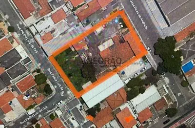 Terreno comercial à venda na Avenida Coronel José Pires de Andrade, 224, Vila Vera, São Paulo
